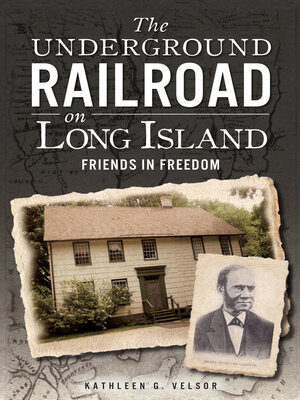 cover image of The Underground Railroad on Long Island